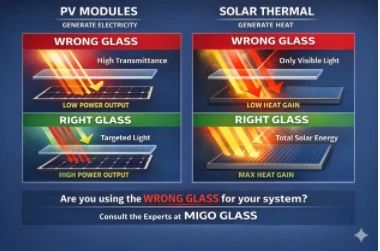 PV iav thiab hnub ci thermal iav, puas yog tib yam?